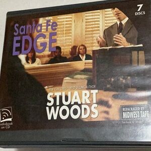 Santa Fe Edge Audio Book by Stuart Woods